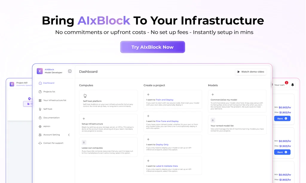 AIxBlock screenshot 6 of 6