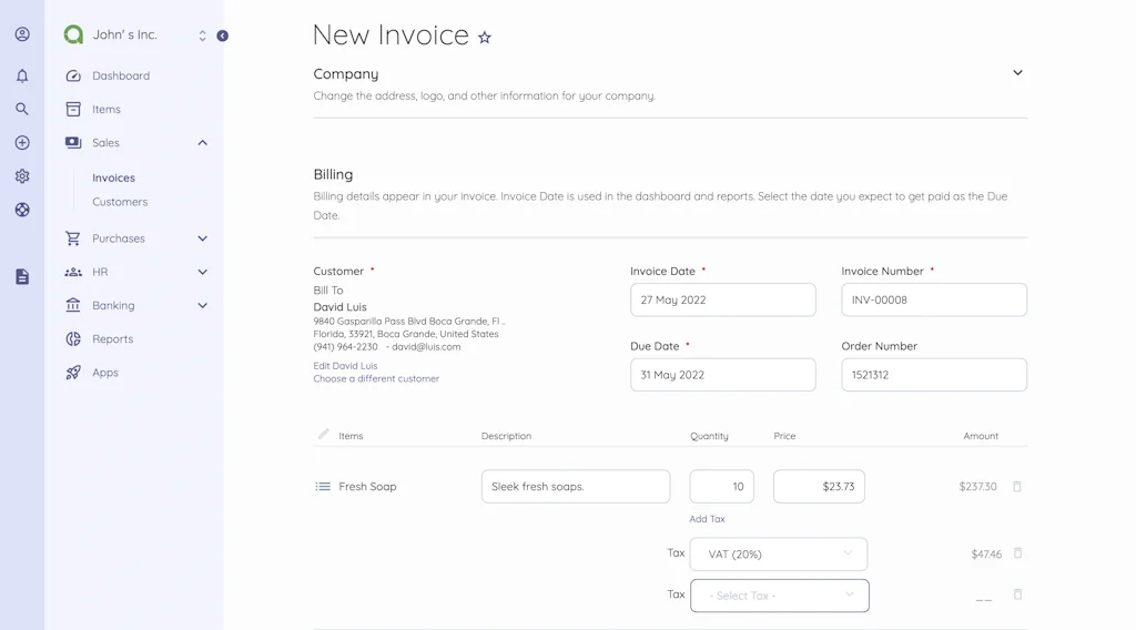 Akaunting screenshot 4 of 7