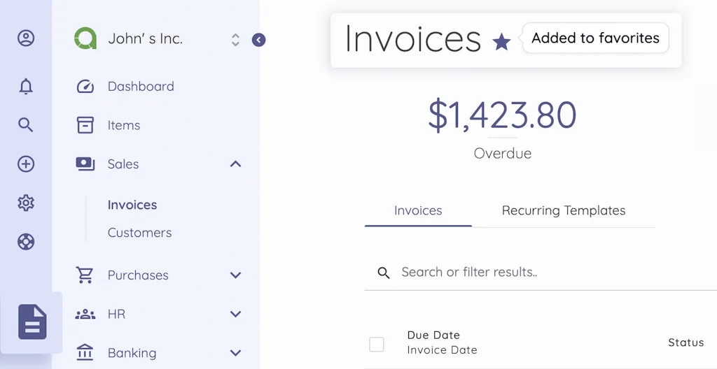 Akaunting screenshot 5 of 7