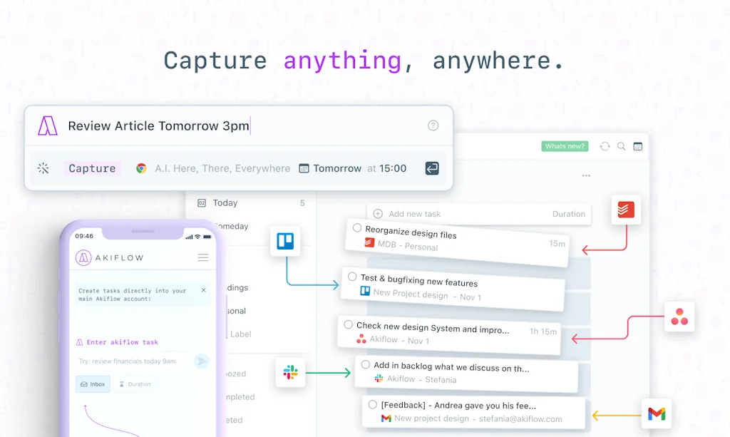 Akiflow screenshot 3 of 9