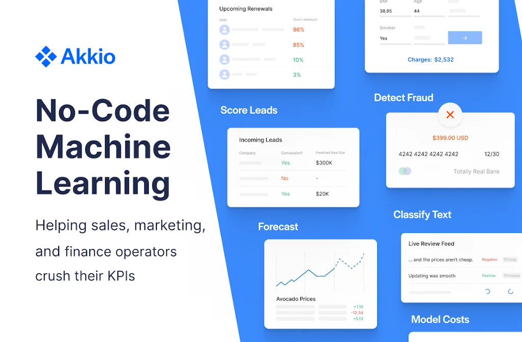 Akkio screenshot 1 of 3