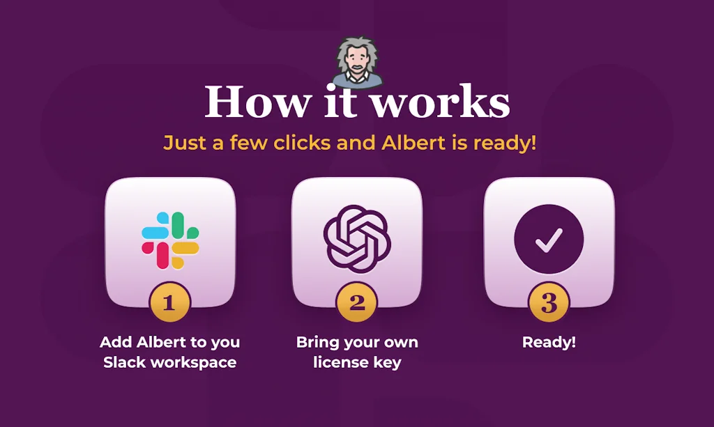 Albert AI screenshot 3 of 3