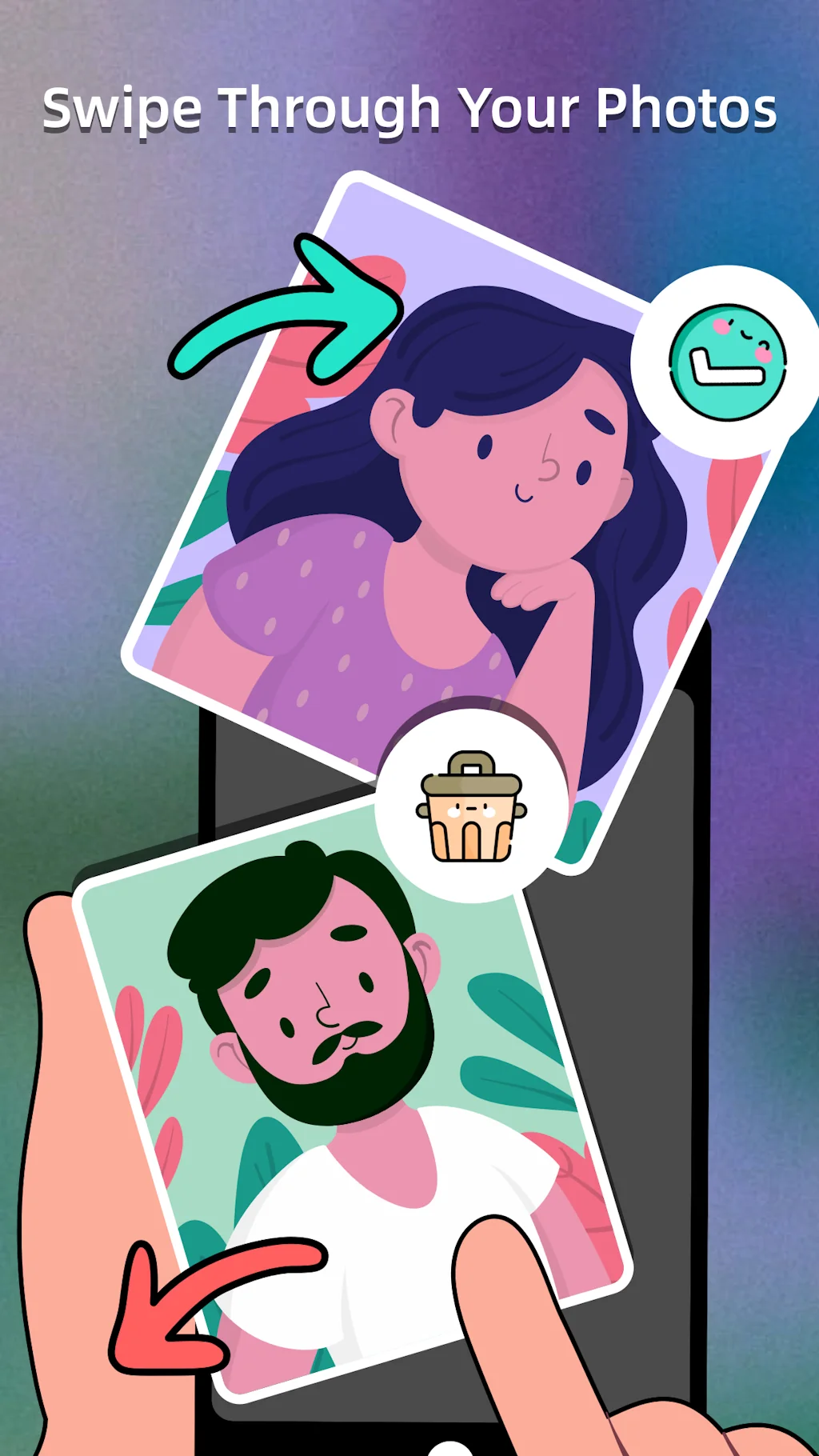 Album Cleaner: SwipeClea screenshot 1 of 10