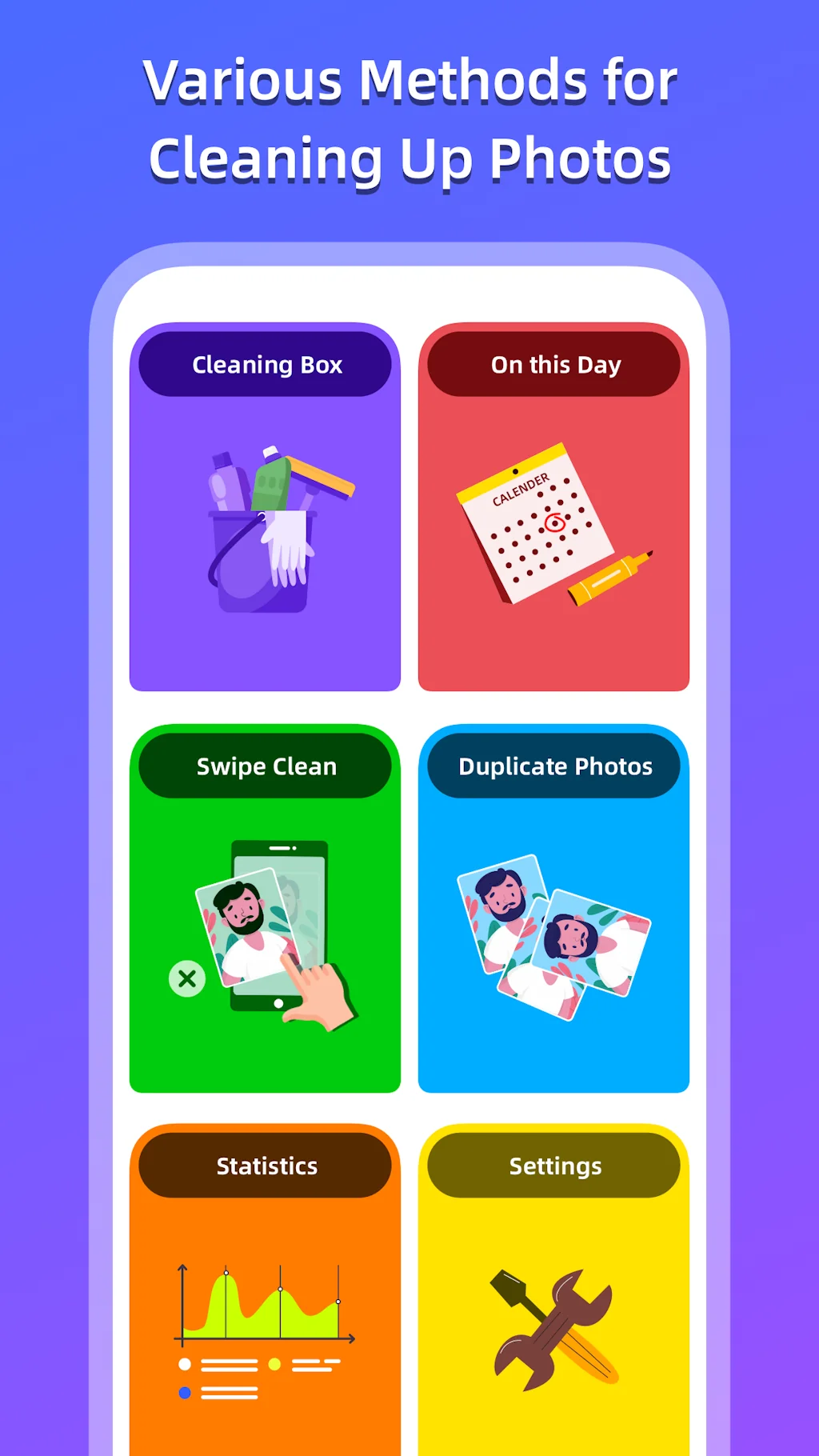 Album Cleaner: SwipeClea screenshot 6 of 10