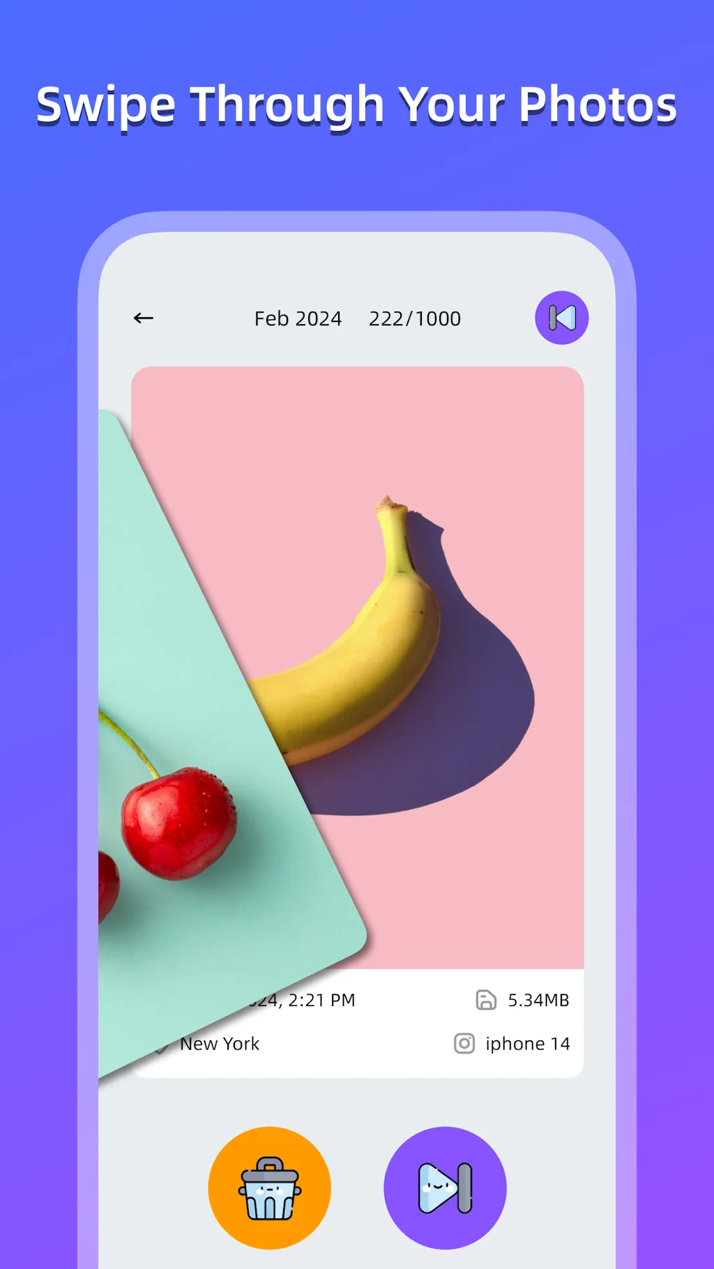 Album Cleaner: SwipeClea screenshot 8 of 10