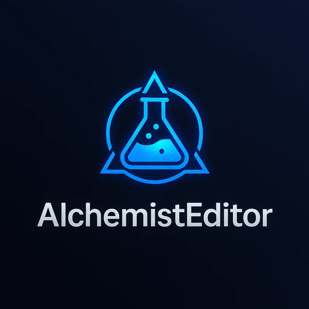Alchemist Editor logo