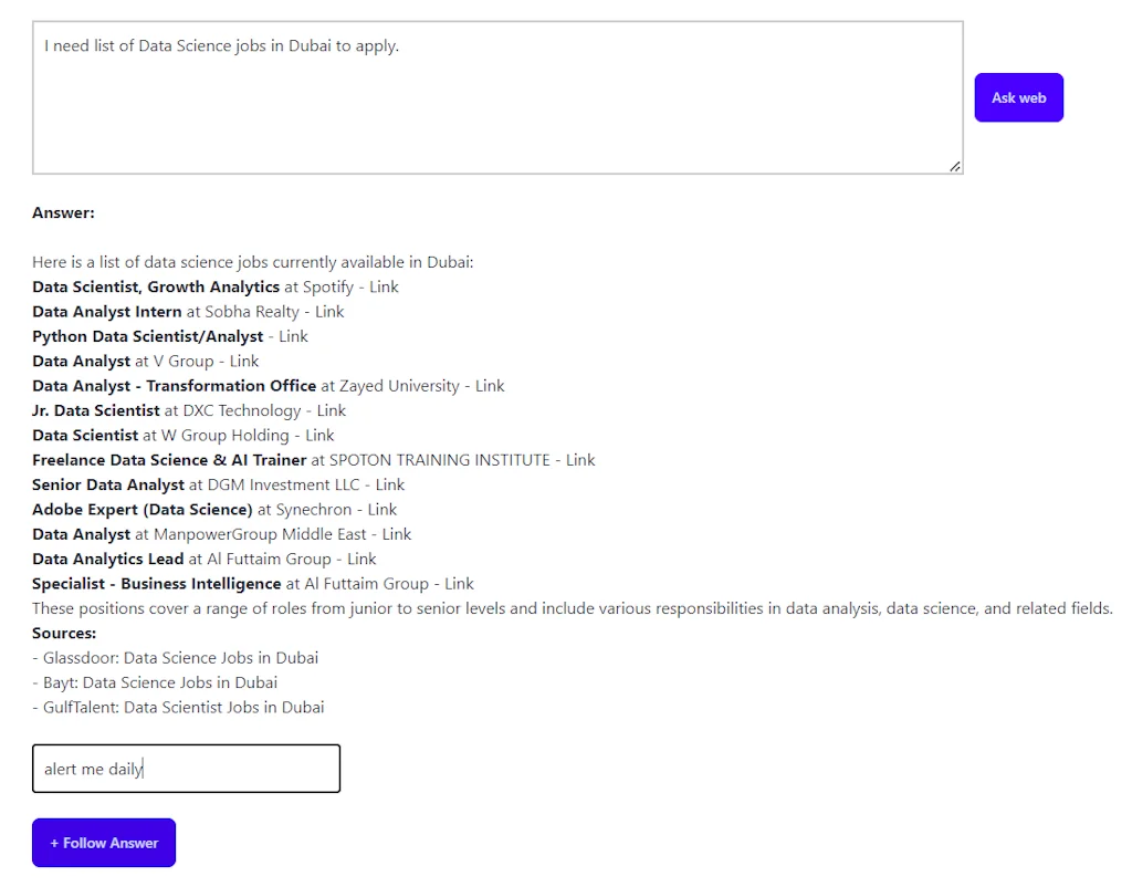 Alertfor screenshot 3 of 3