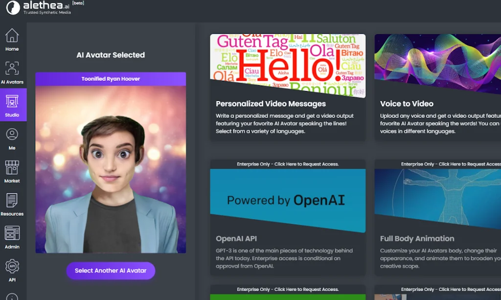 Alethea.AI screenshot 3 of 7