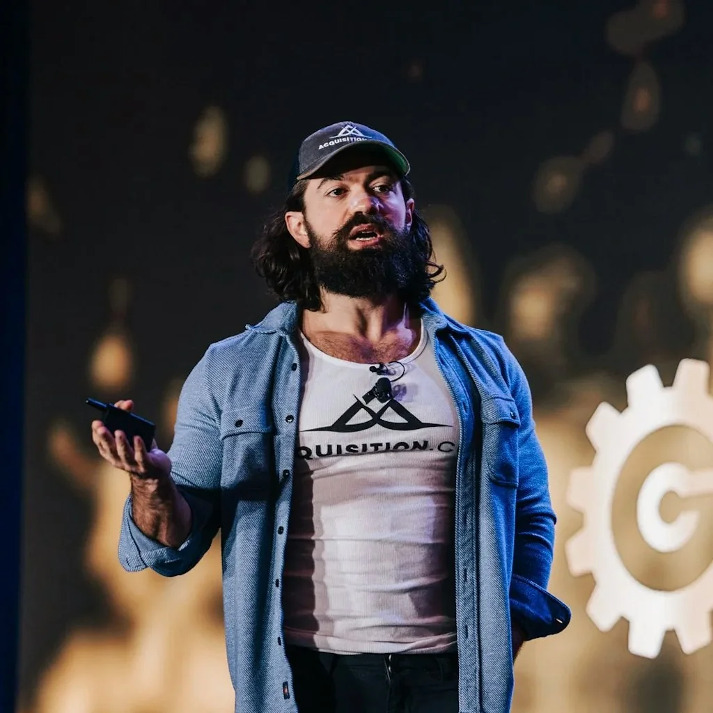 Alex Hormozi's AI screenshot 1 of 3