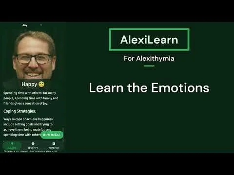AlexiLearn | Alexithymia and Autism App screenshot 1 of 10