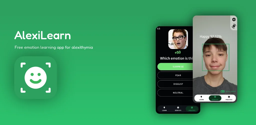 AlexiLearn | Alexithymia and Autism App screenshot 2 of 10