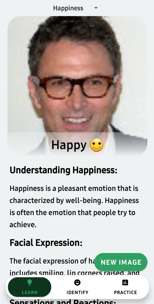 AlexiLearn | Alexithymia and Autism App screenshot 5 of 10