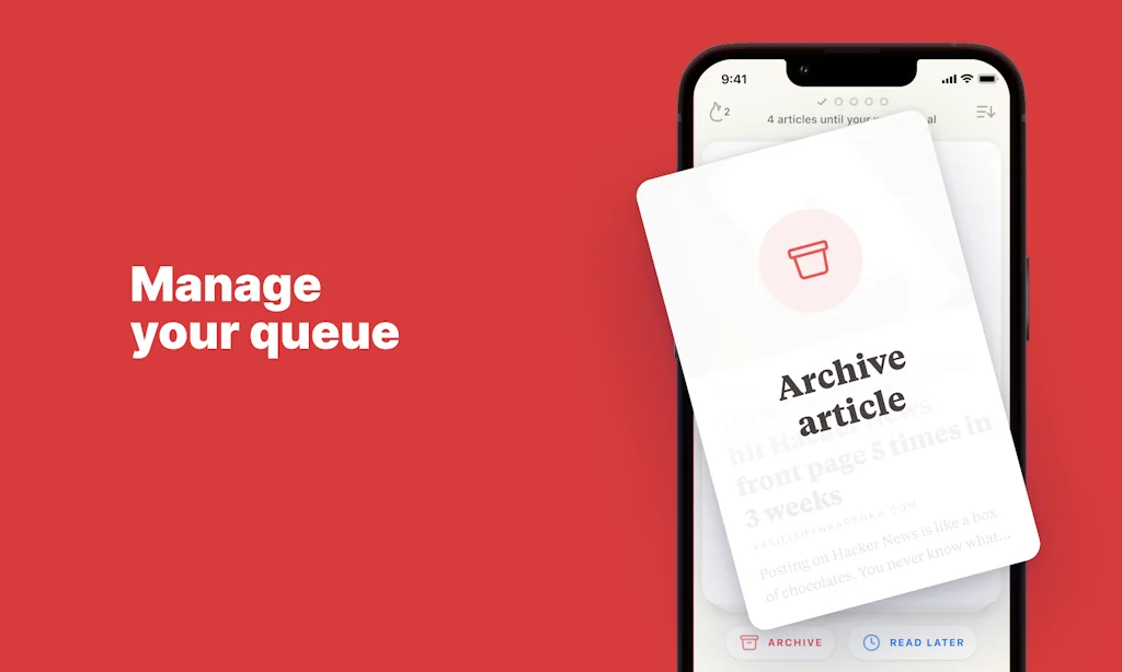 Alfread screenshot 4 of 6