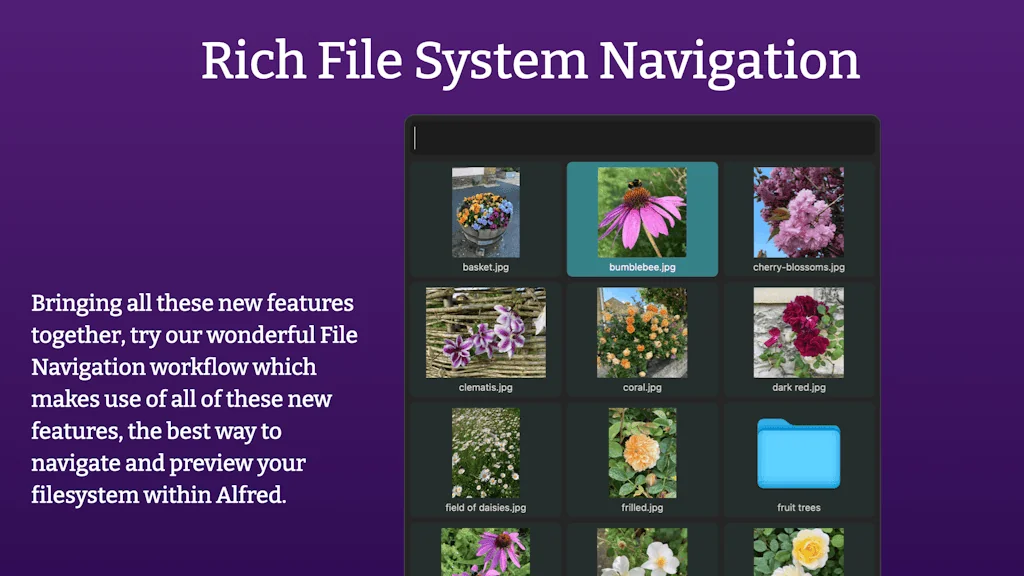 Alfred screenshot 7 of 8