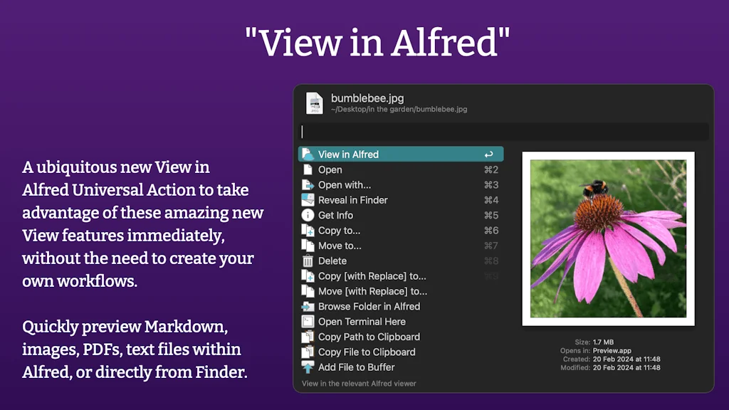 Alfred screenshot 8 of 8