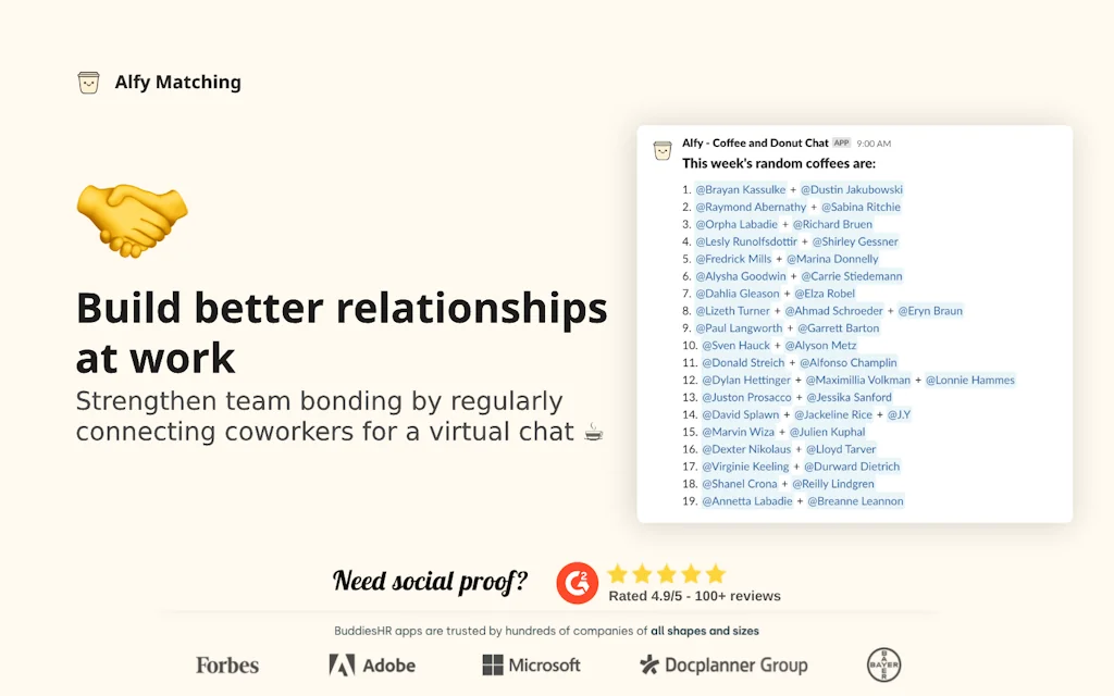 Alfy screenshot 1 of 3