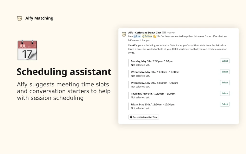 Alfy screenshot 2 of 3