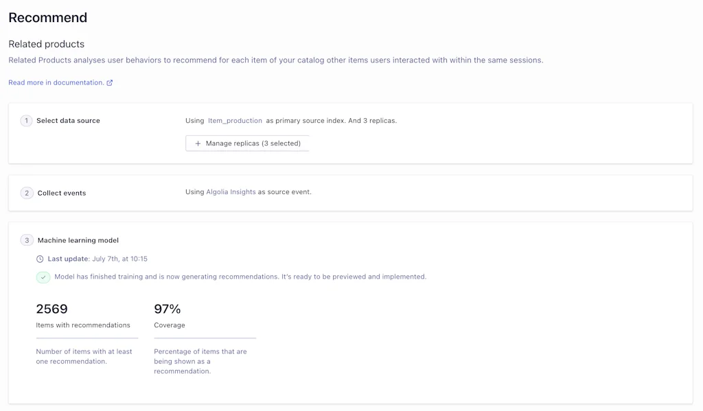 Algolia screenshot 3 of 3