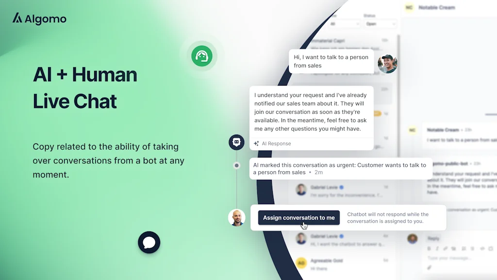 Algomo screenshot 2 of 3