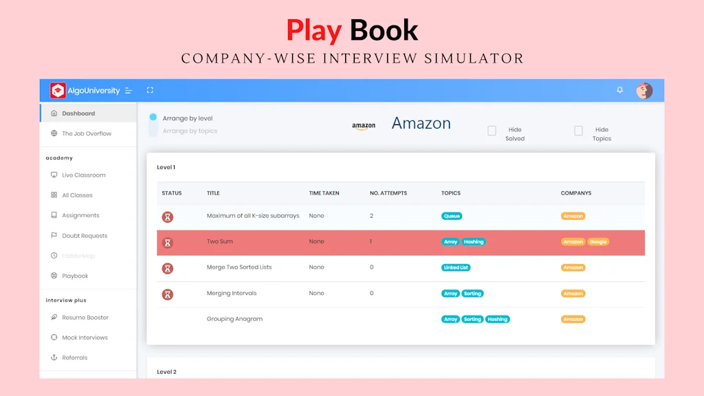 AlgoUniversity screenshot 3 of 4