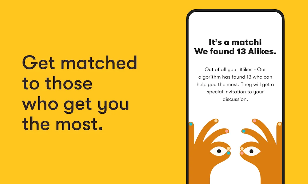 Alike Health screenshot 1 of 4