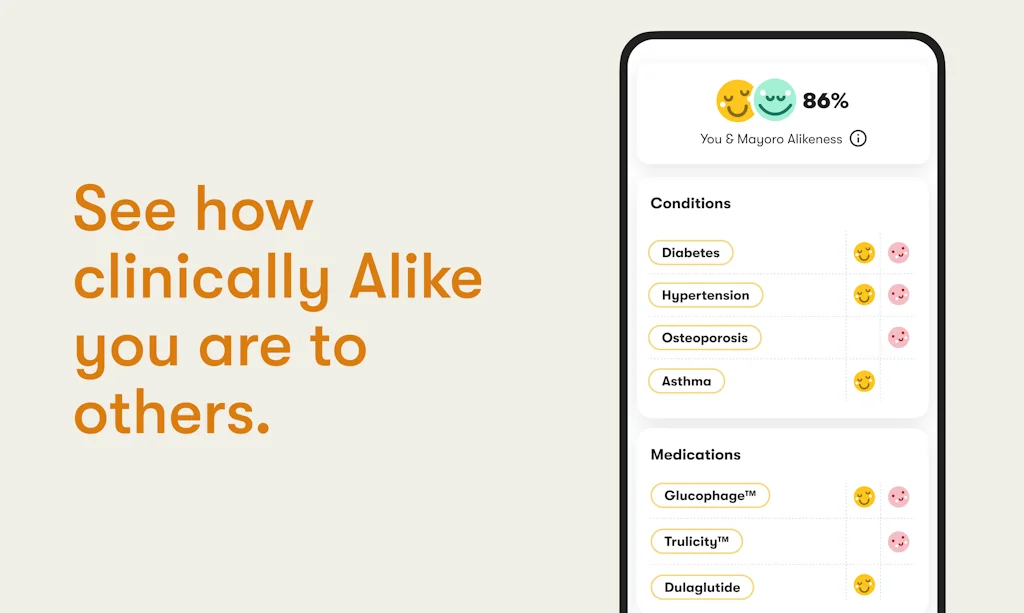 Alike Health screenshot 2 of 4