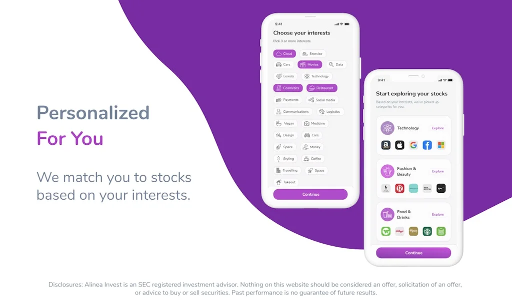 Alinea screenshot 3 of 5