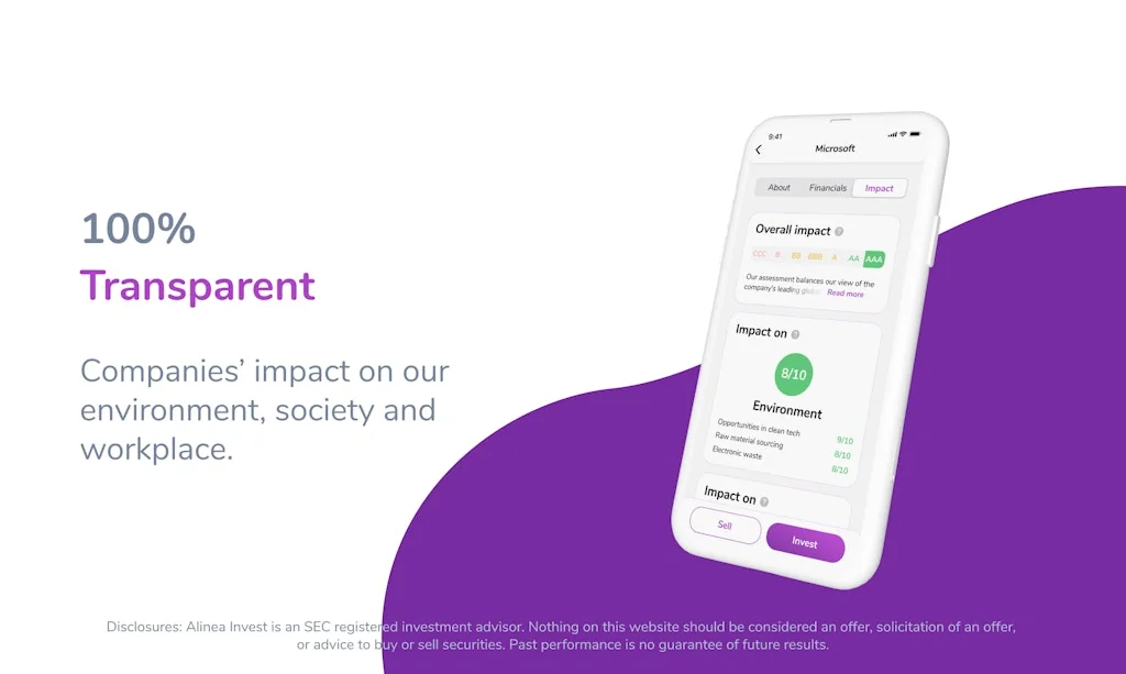 Alinea screenshot 5 of 5