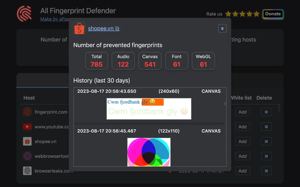 All Fingerprint Defender screenshot 2 of 3