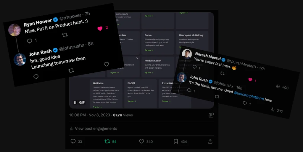 All GPTs screenshot 3 of 3
