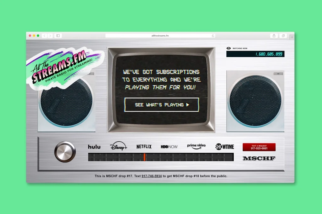 All The Streams screenshot 1 of 2