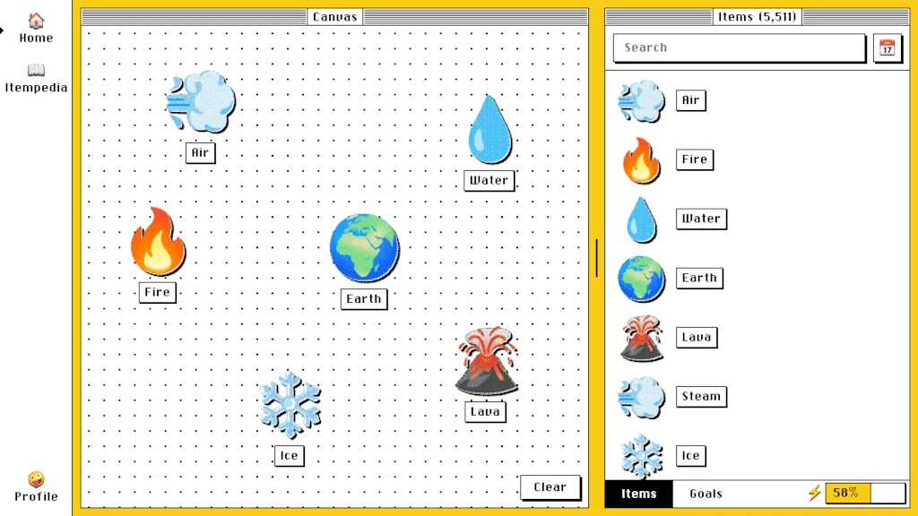 Allchemy screenshot 2 of 3