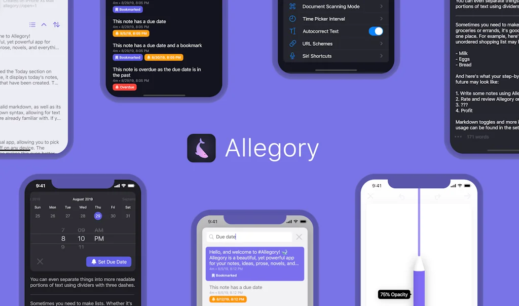 Allegory screenshot 1 of 15