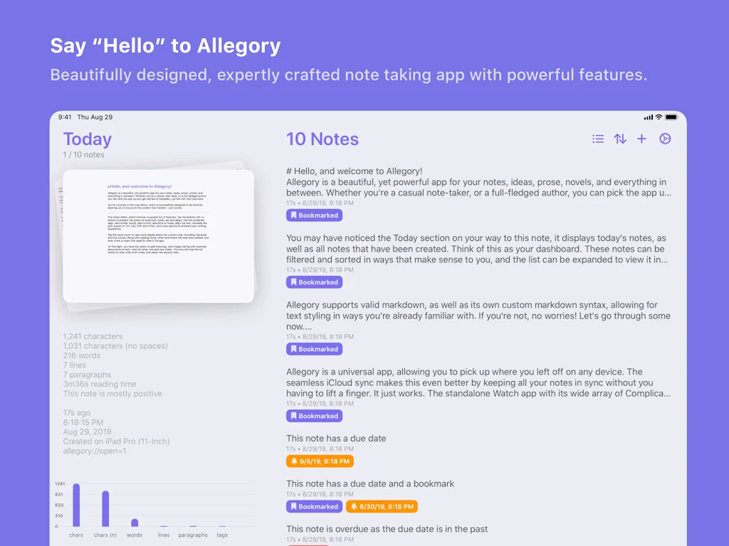 Allegory screenshot 11 of 15