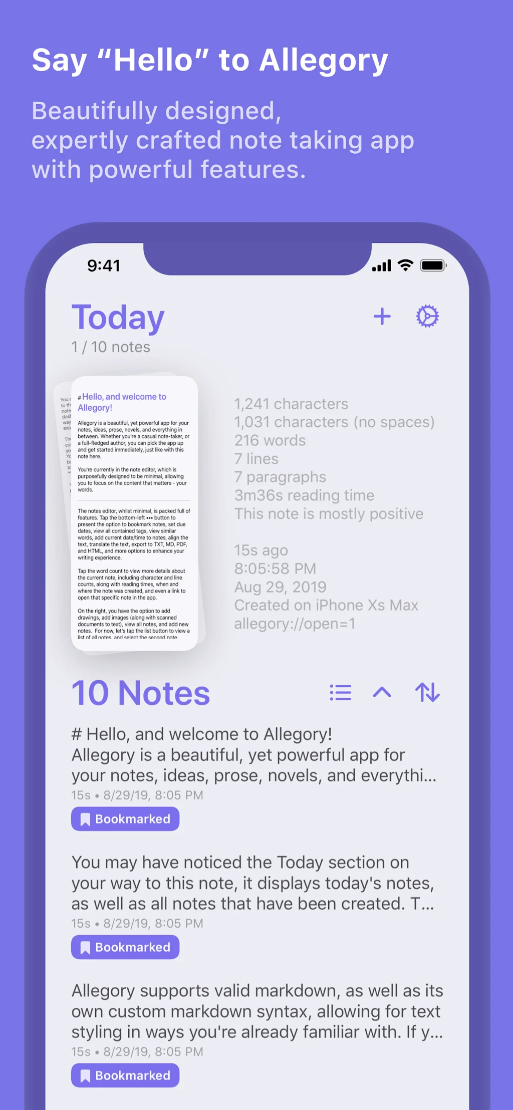 Allegory screenshot 2 of 15