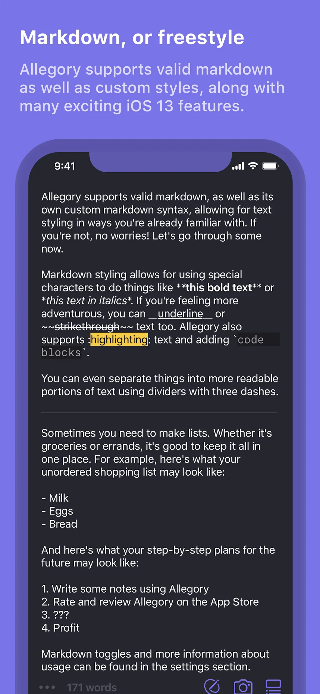 Allegory screenshot 3 of 15