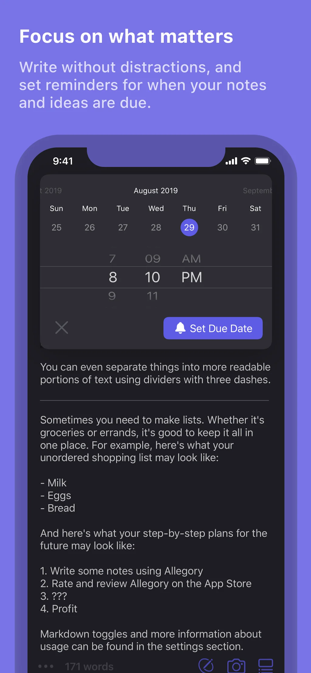Allegory screenshot 7 of 15