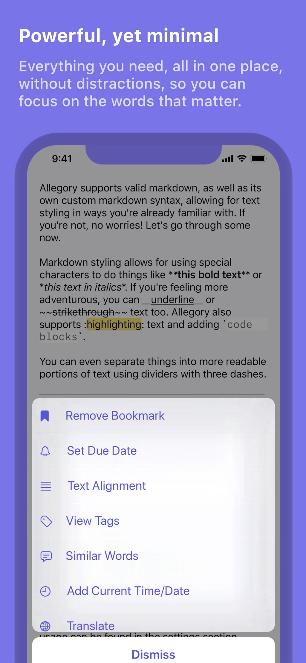 Allegory screenshot 8 of 15