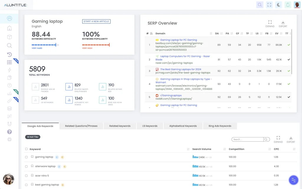 Allintitle screenshot 4 of 8