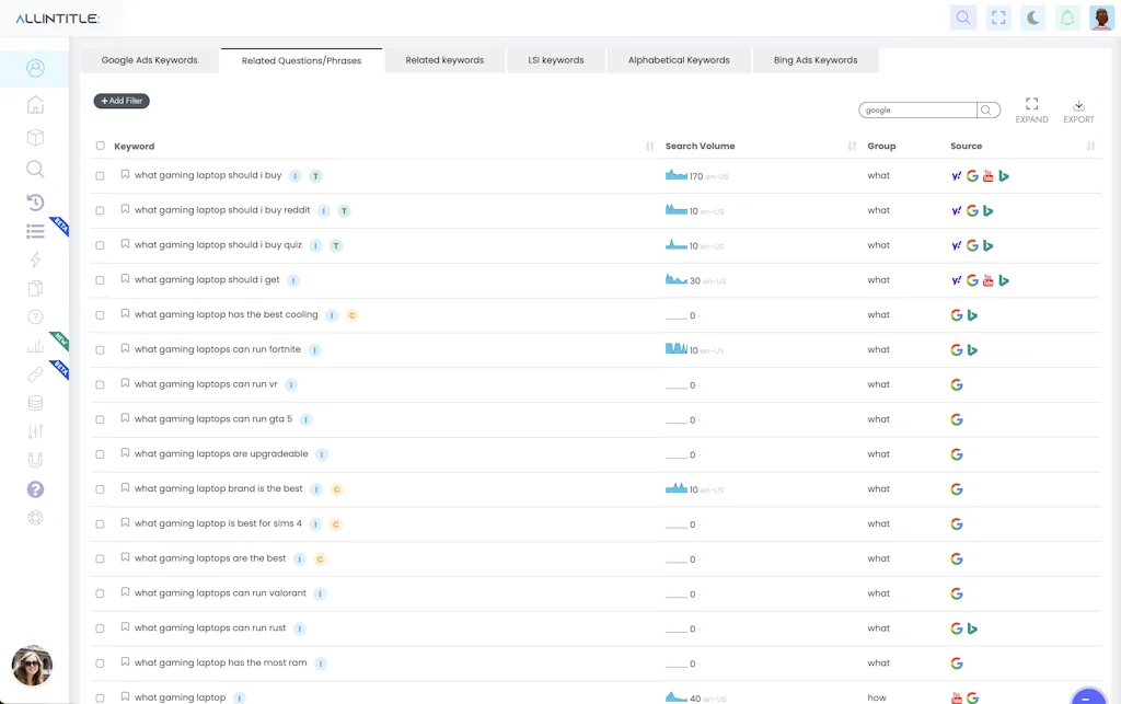 Allintitle screenshot 5 of 8