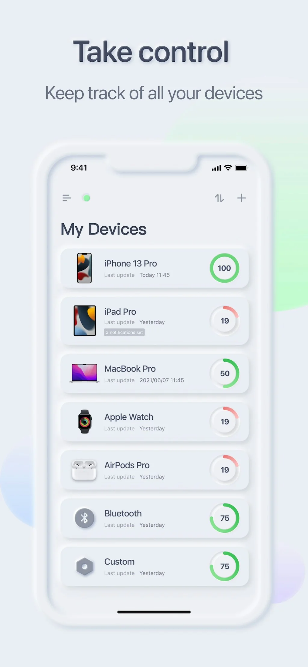 AllMyBatteries screenshot 1 of 4