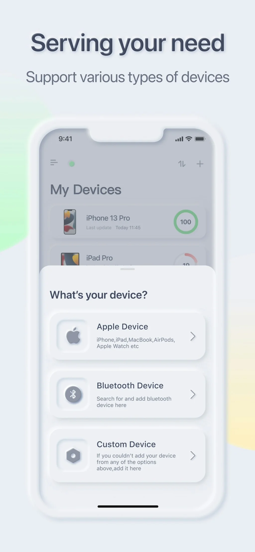 AllMyBatteries screenshot 2 of 4