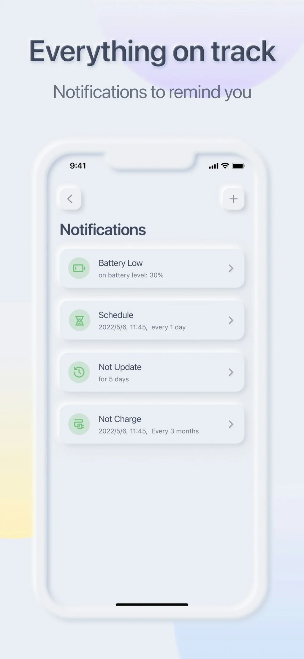 AllMyBatteries screenshot 3 of 4