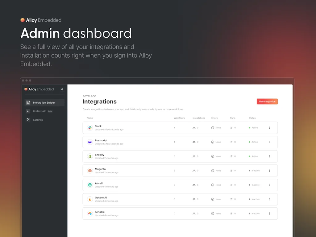 Alloy Automation screenshot 1 of 3