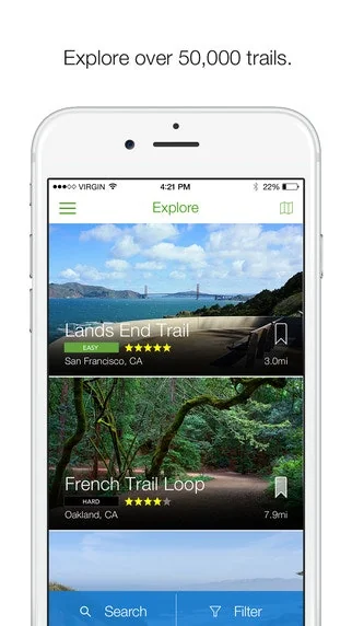 AllTrails screenshot 2 of 5