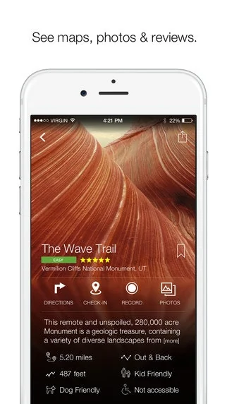 AllTrails screenshot 5 of 5