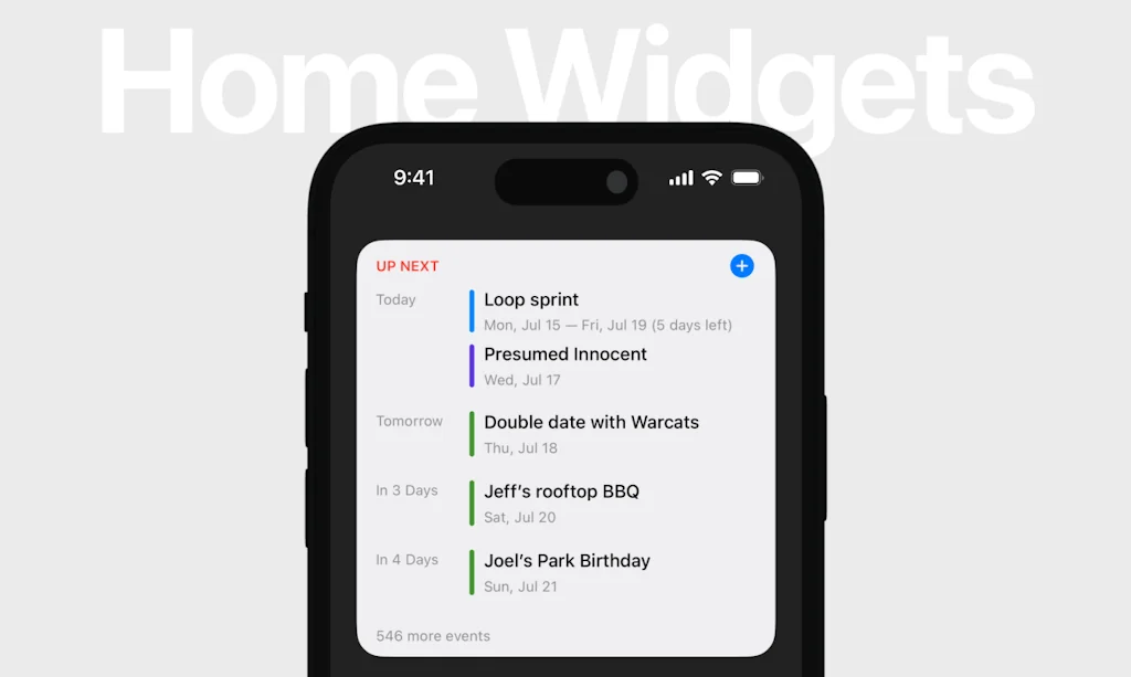 Almanac screenshot 2 of 4