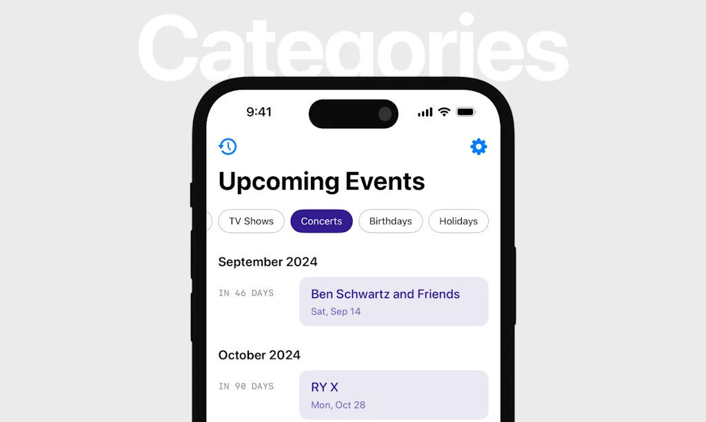 Almanac screenshot 4 of 4