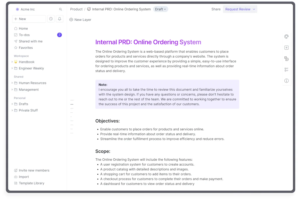 Almanac screenshot 1 of 3