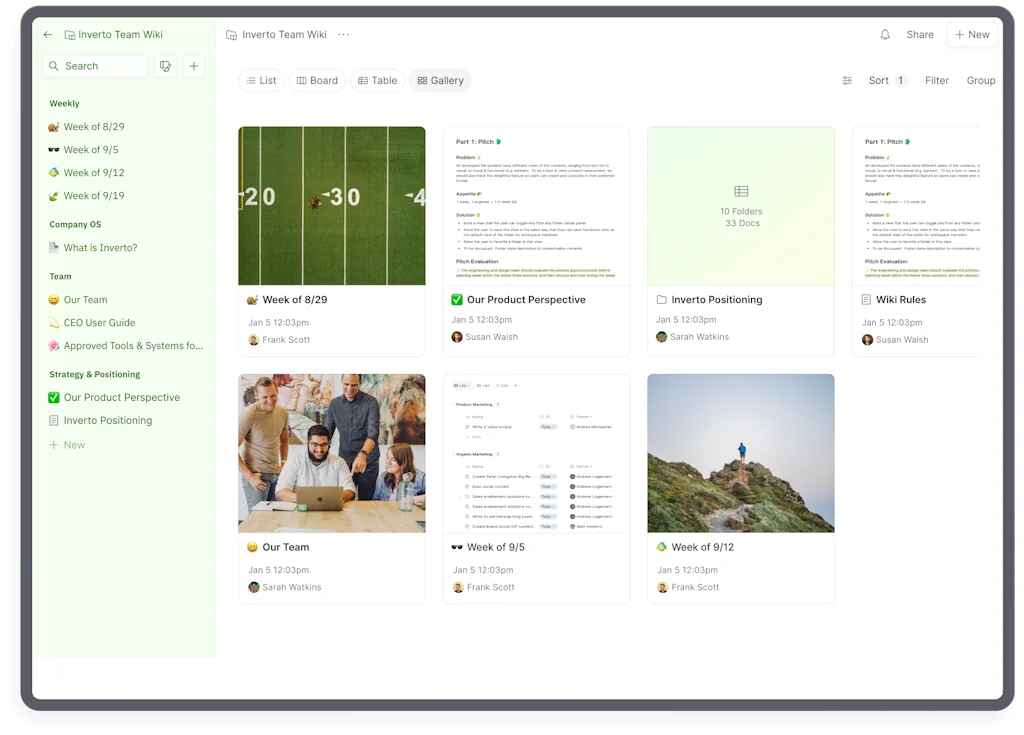 Almanac screenshot 3 of 3